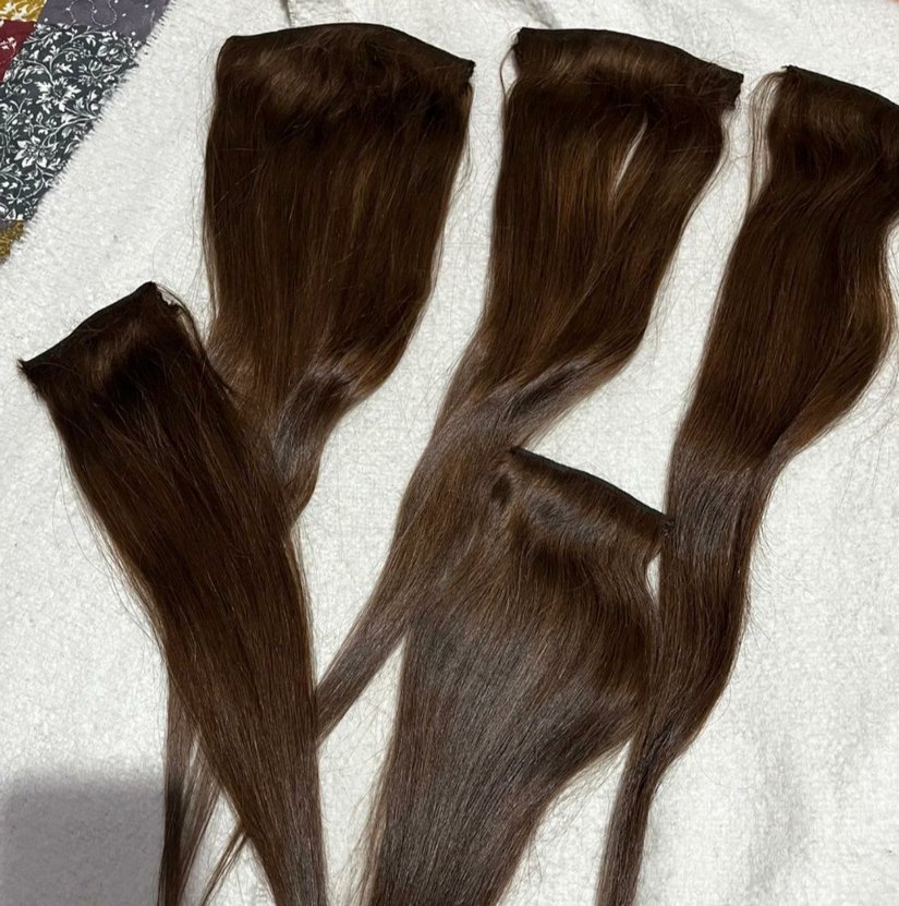 Kahverengi gercecek  Saç Aksesuarı - Görsel 2