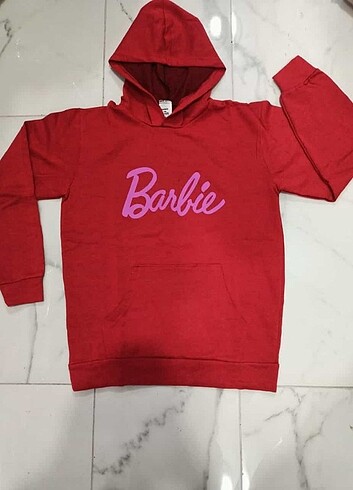 Zara Barbie çocuk swet