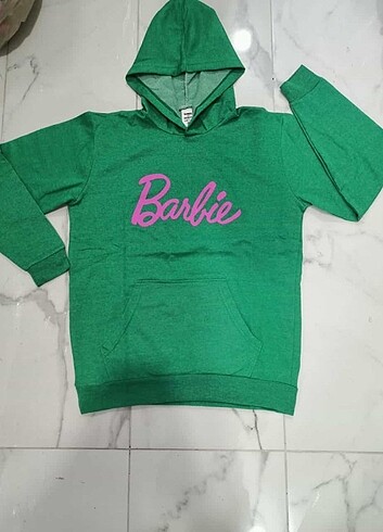 13-14 Yaş Beden Barbie çocuk swet