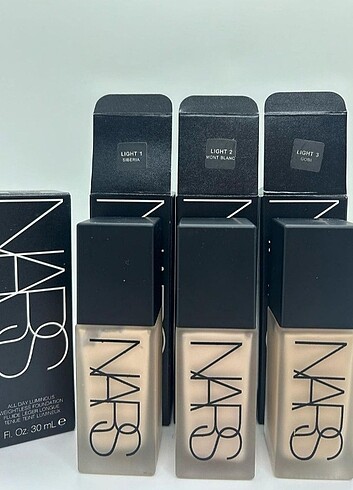 Nars fondöten 