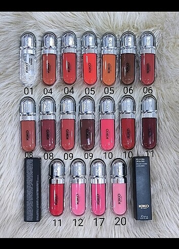  kiko lipgloss 