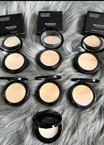 Kiko pudra 