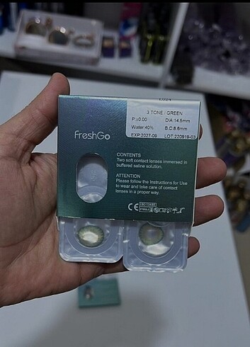 Green lens