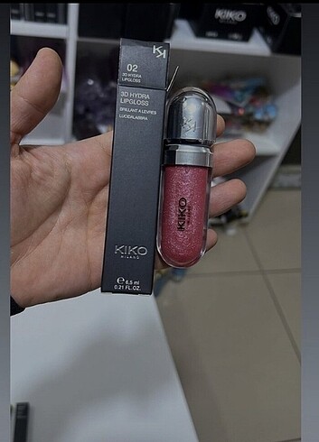Kiko lipgloss ruj simli