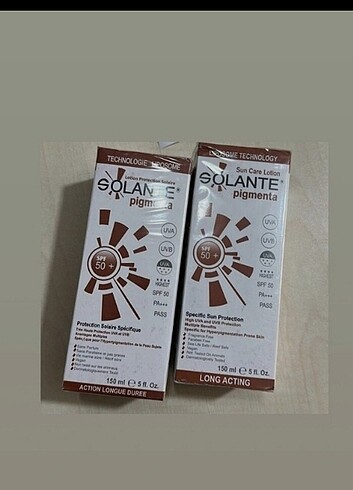 Solante güneş kremi 