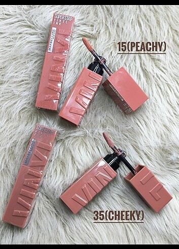 Maybelline likit ruj 