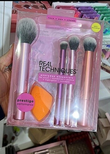 Real technıQues fırça seti 