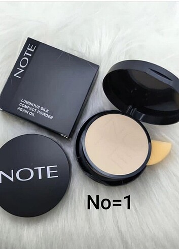 Note pudra