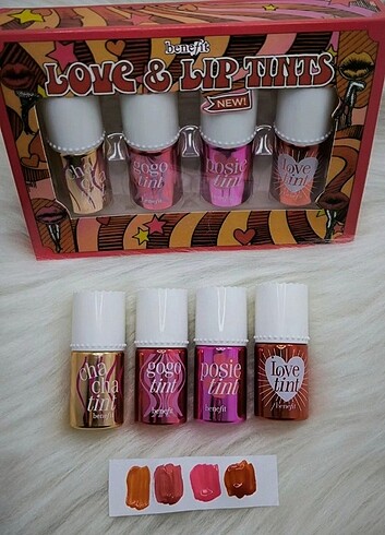 Bene tint allık 4lü set