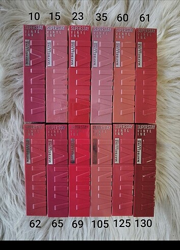 Maybelline New york likit ruj 
