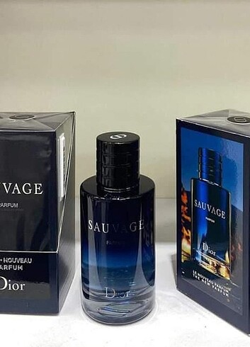 Dior Sauvage barkodlu orjinal 