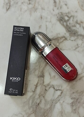  Beden Kiko lipgloss ruj 10