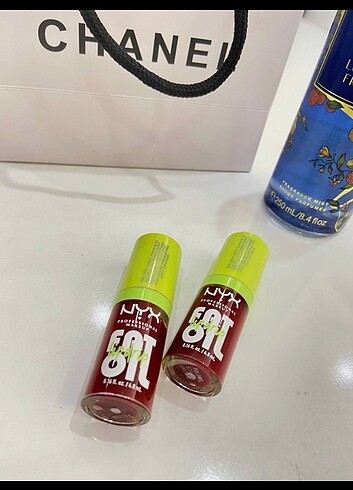Nyx dudak yağı 08