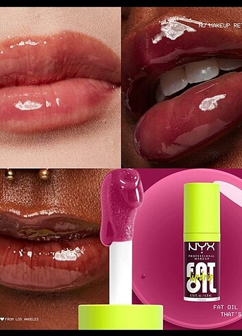 Nyx 04 dudak parlatıcısı 