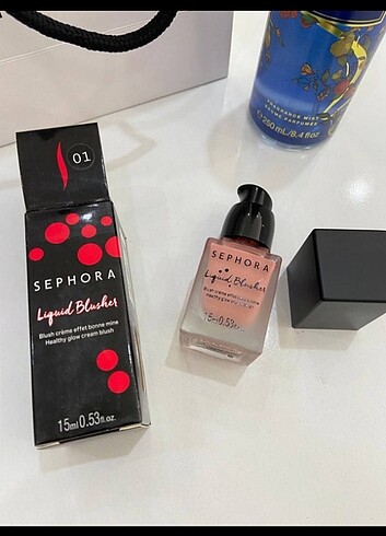 Sephora sıvı allık 