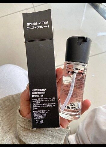 Mac makyaj bazı - Görsel 2