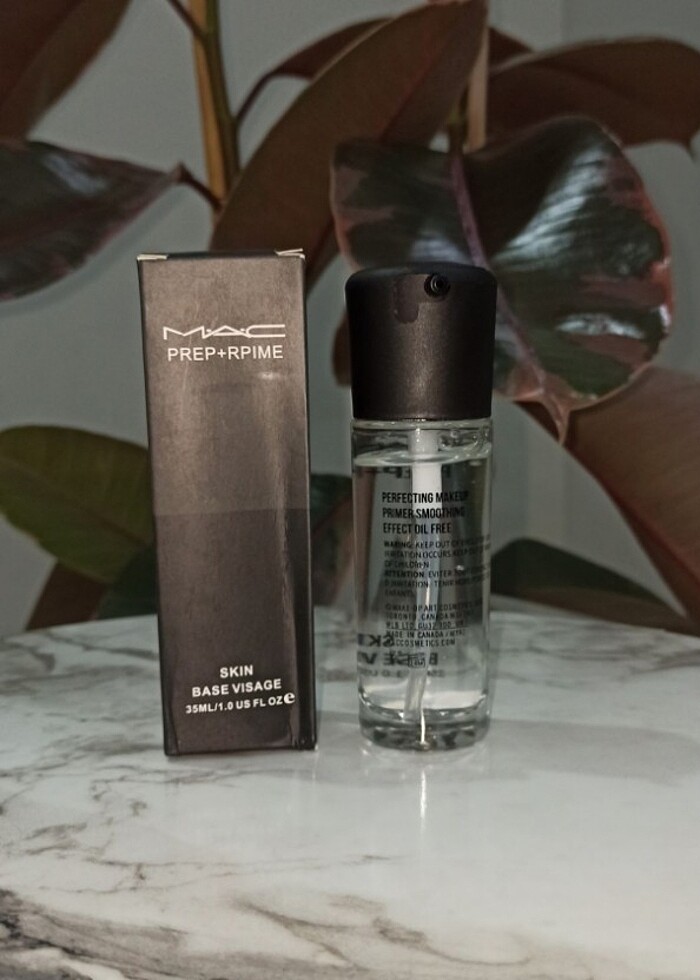 Mac makyaj sabitleyici  - Görsel 2