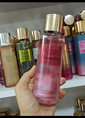 Victoria's secret vücut spreyi