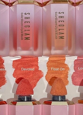 Sheglam sıvı allık