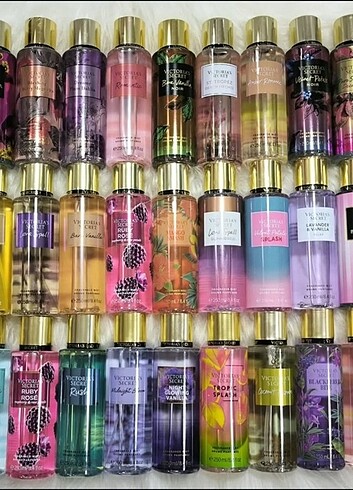 Victoria's secret Vücut spreyi 