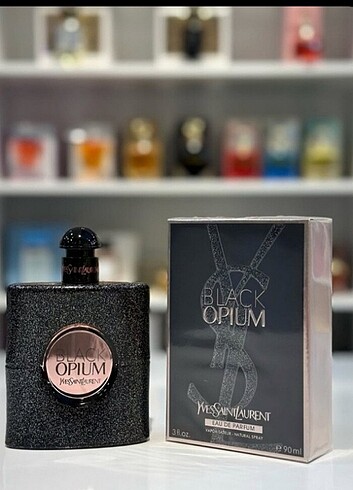 Yves Saint Laurent black opium