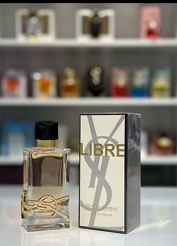 Yves Saint Laurent libre