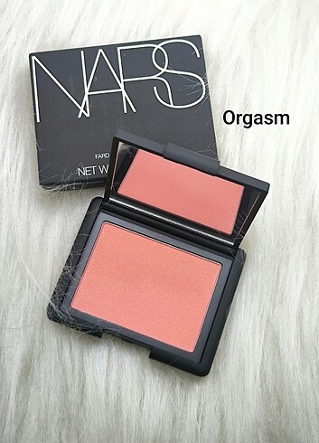 Nars orgasm allık