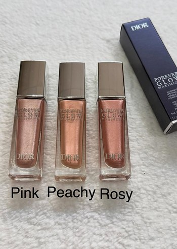 Dior Parlak Bej Lip Gloss