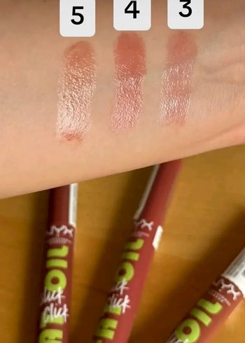 NYX Parlak Bej Dudak Parlatıcısı - Görsel 2