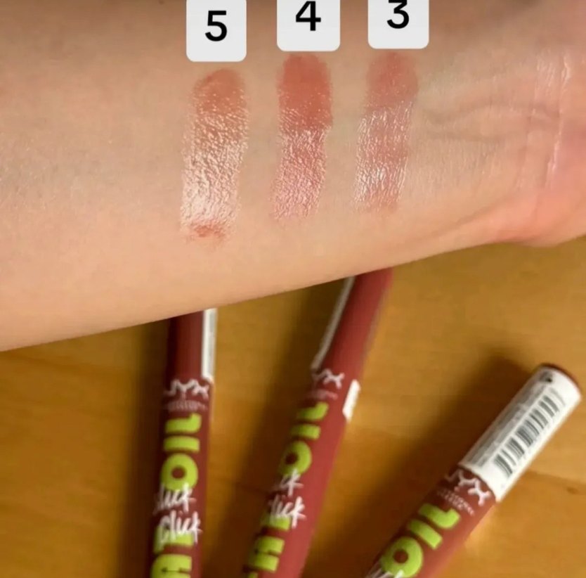 NYX Parlak Bej Dudak Parlatıcısı - Görsel 2