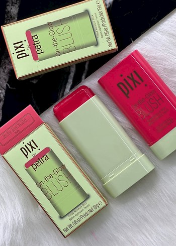 Pixi On-the-Glow Pastel Pembe Allık - Görsel 3