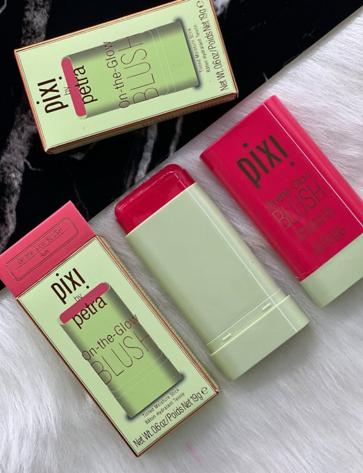 Pixi On-the-Glow Pastel Pembe Allık - Görsel 3