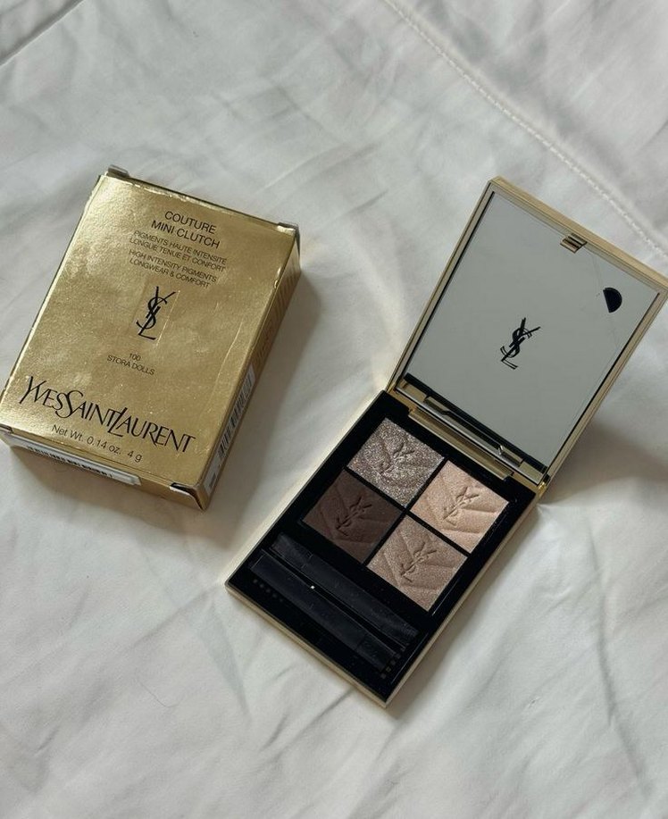 Yves Saint Laurent Mini Clutch Göz Farı Paleti - Görsel 2