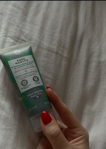 Yves Rocher Pure Menthe El Kremi 75 ml