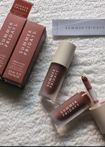 Beden Summer Fridays Kırmızı Pastel Dudak Parlatıcısı