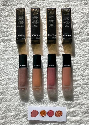 Chanel Rouge Allure Likit Ruj Seti