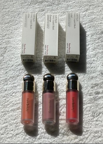 Rare Beauty Pastel Allık Seti