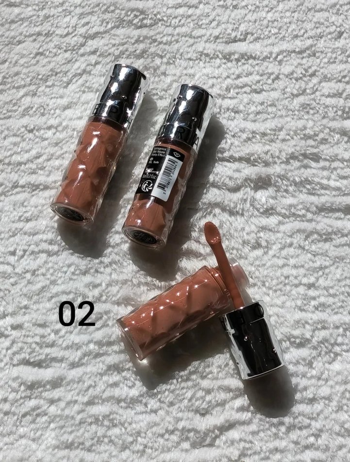 Parlak Çok Renkli Dudak Parlatıcısı Seti - Görsel 2