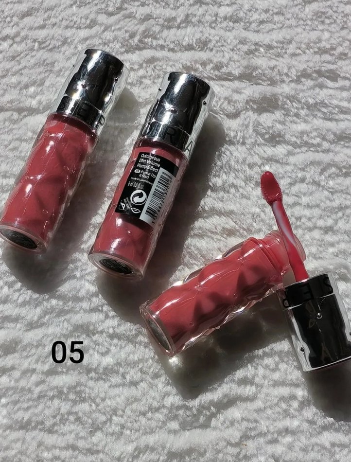 Parlak Çok Renkli Dudak Parlatıcısı Seti - Görsel 4