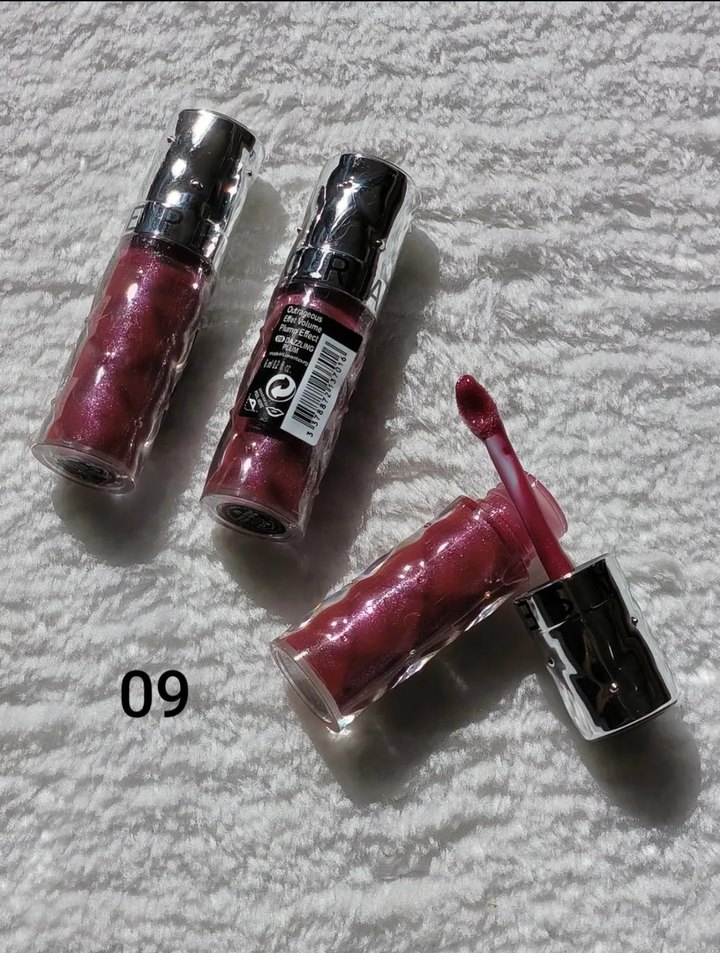 Parlak Çok Renkli Dudak Parlatıcısı Seti - Görsel 3