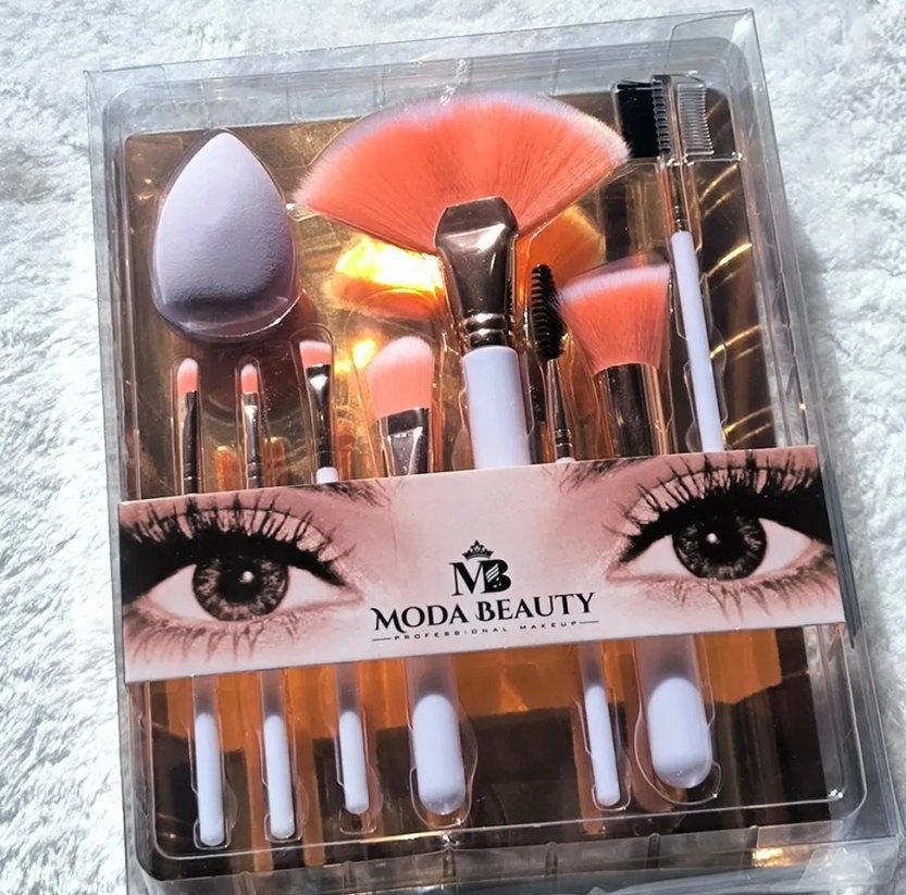 moda beauty fırça seti - Görsel 3