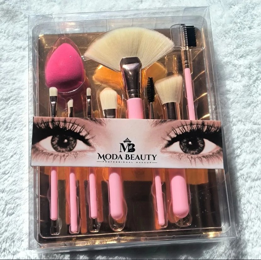moda beauty fırça seti - Görsel 2