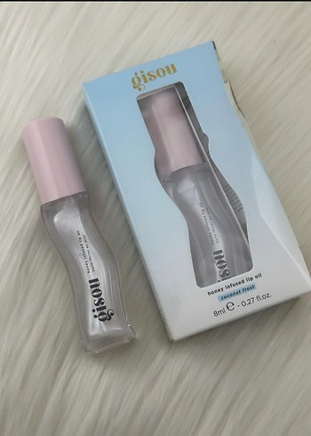 Gisou Pastel Beyaz Dudak Parlatıcısı - Görsel 3