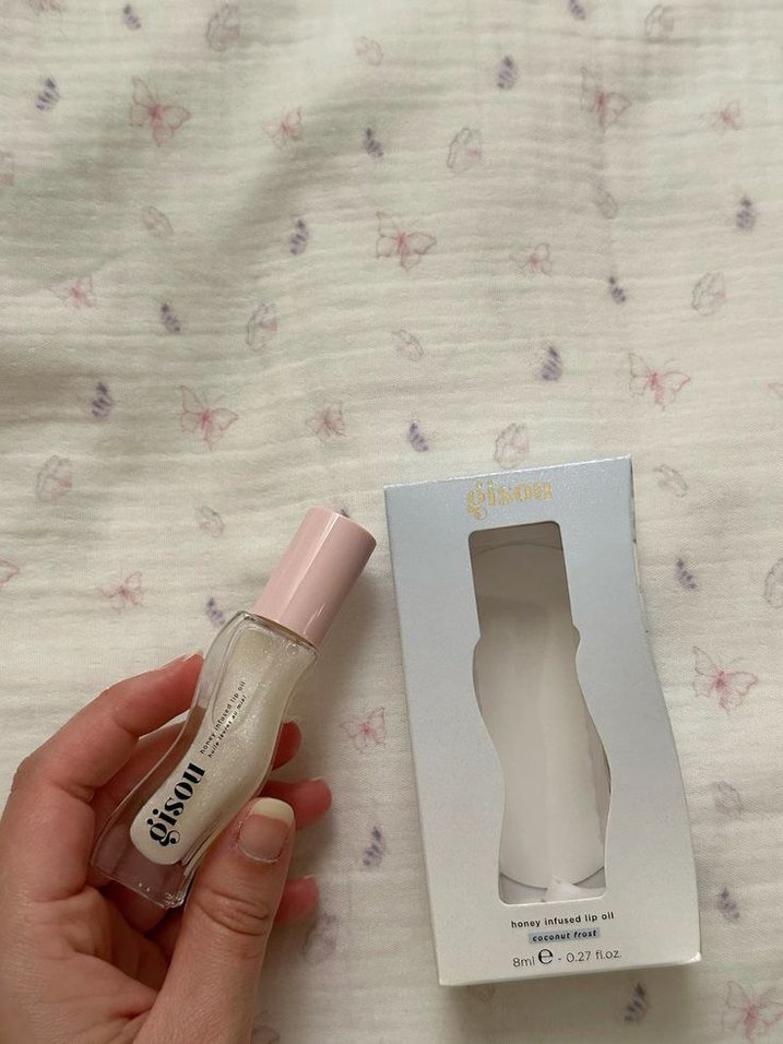 Gisou Pastel Beyaz Dudak Parlatıcısı - Görsel 2