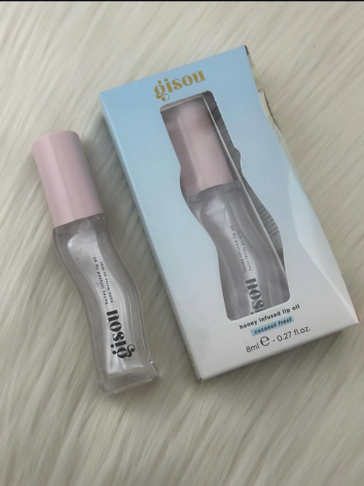 Gisou Pastel Beyaz Dudak Parlatıcısı - Görsel 3