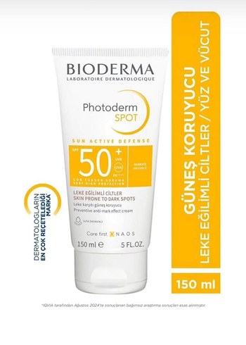 Bioderma Photoderm Spot SPF 50 Güneş Koruyucu 150 ml