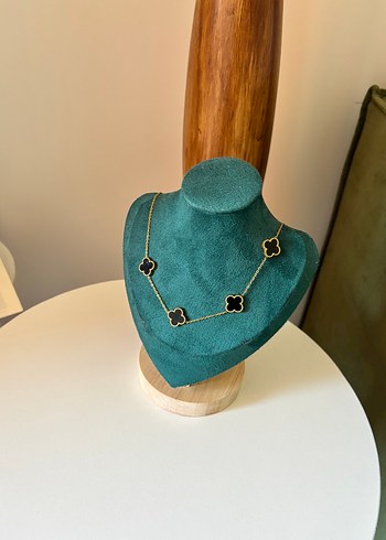 Accessorize Altın Zincir Detaylı Van Cleef