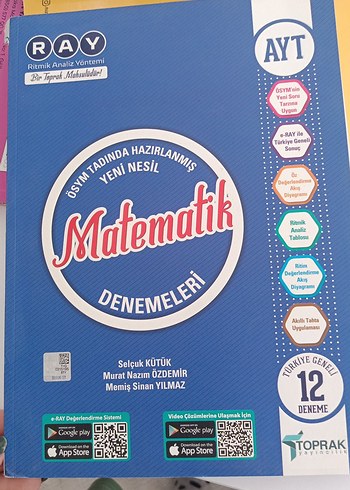 Ayt matematik denemeler