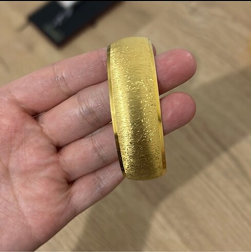 Gold imitasyon bilezik gerçek altın gibi