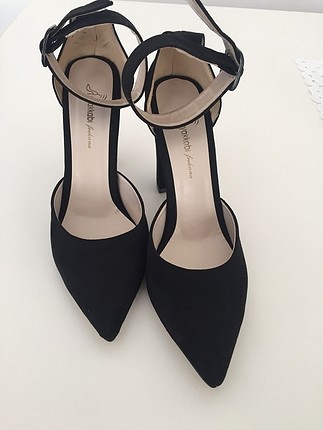 Kalın topuk stiletto